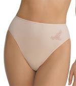 Wacoal BodySuede Ultra Hi Cut Brief
